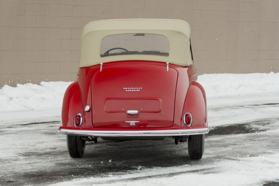  Morris Minor 1000 Tourer 1956 года  (фото 8 из 14)